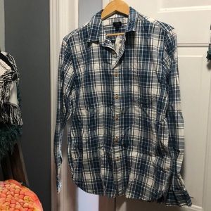 J. Crew Retail Button Down